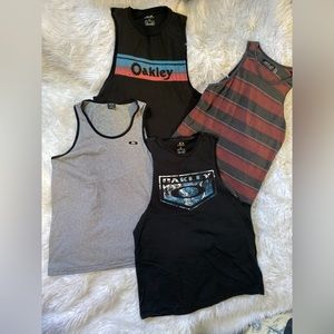 Men's 4 PC Tank top bundle| MEDIUM | NWOT
